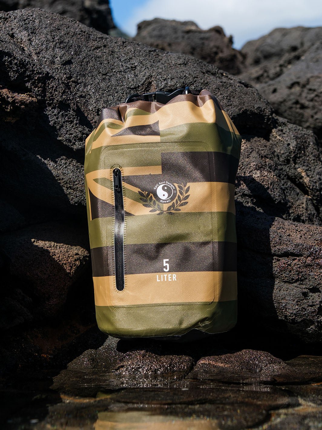 Flag 5L Dry Bag - T&C Surf Designs