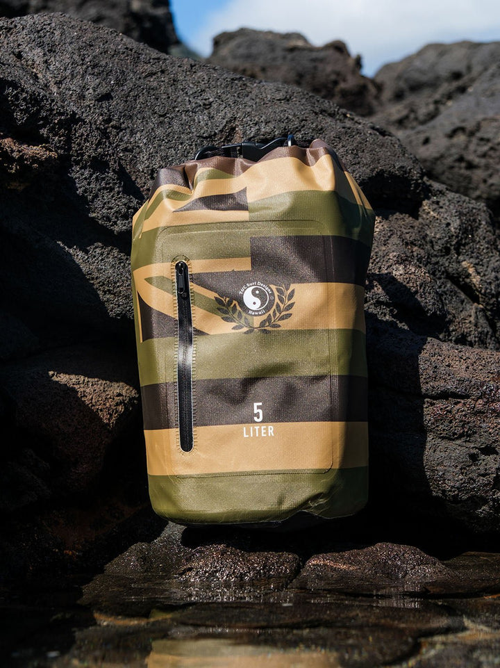Flag 5L Dry Bag - T&C Surf Designs