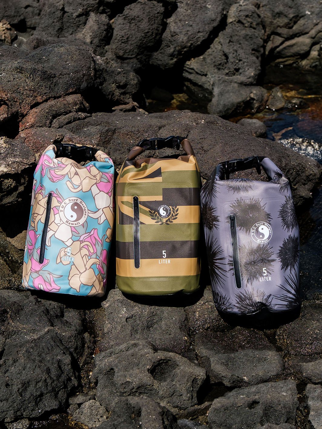 Flag 5L Dry Bag - T&C Surf Designs