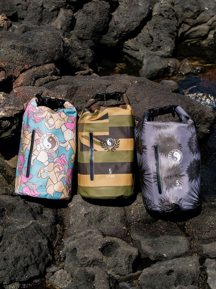 Flag 5L Dry Bag - T&C Surf Designs