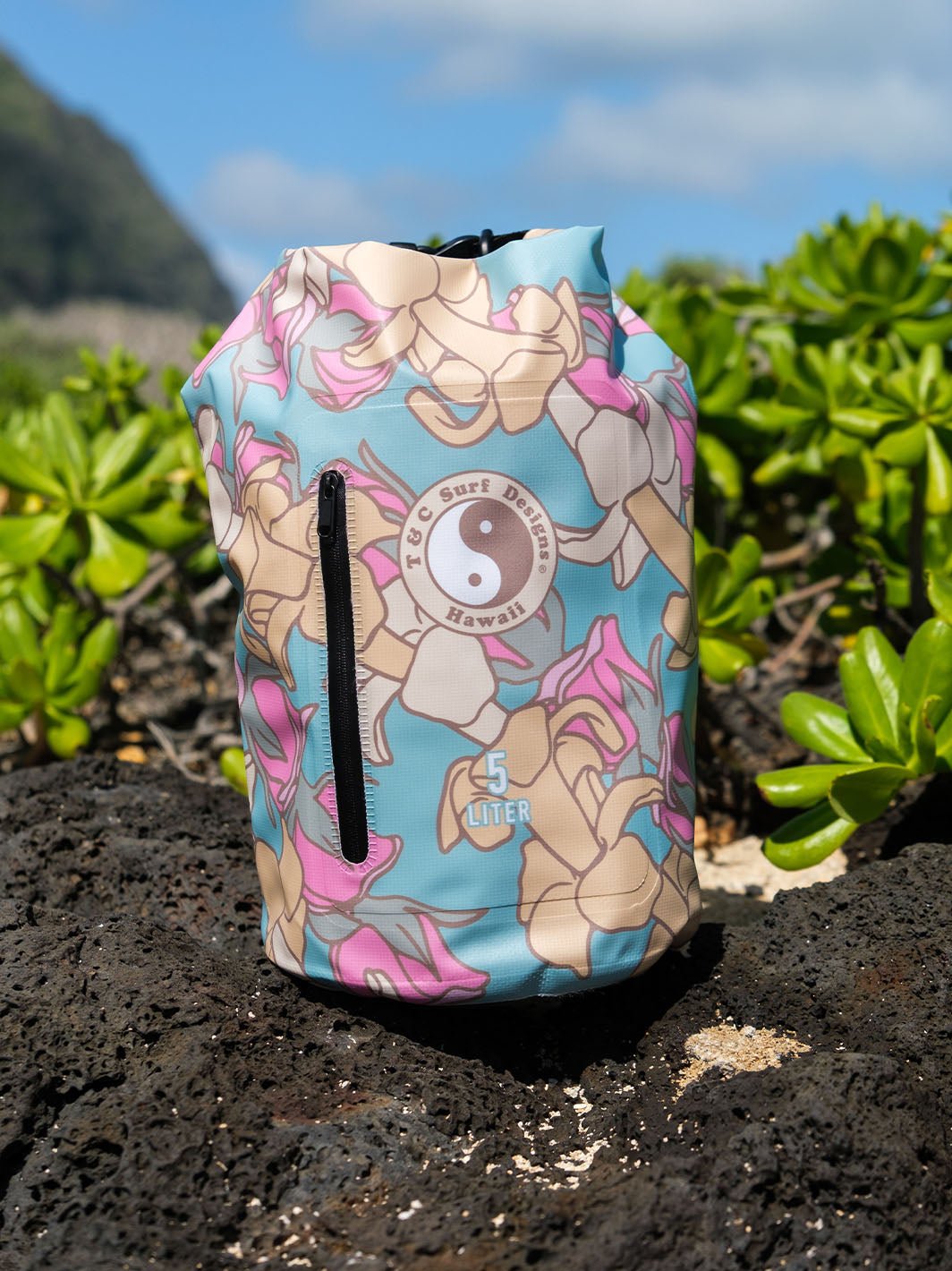 Lei Pu'uwai 5L Dry Bag - T&C Surf Designs