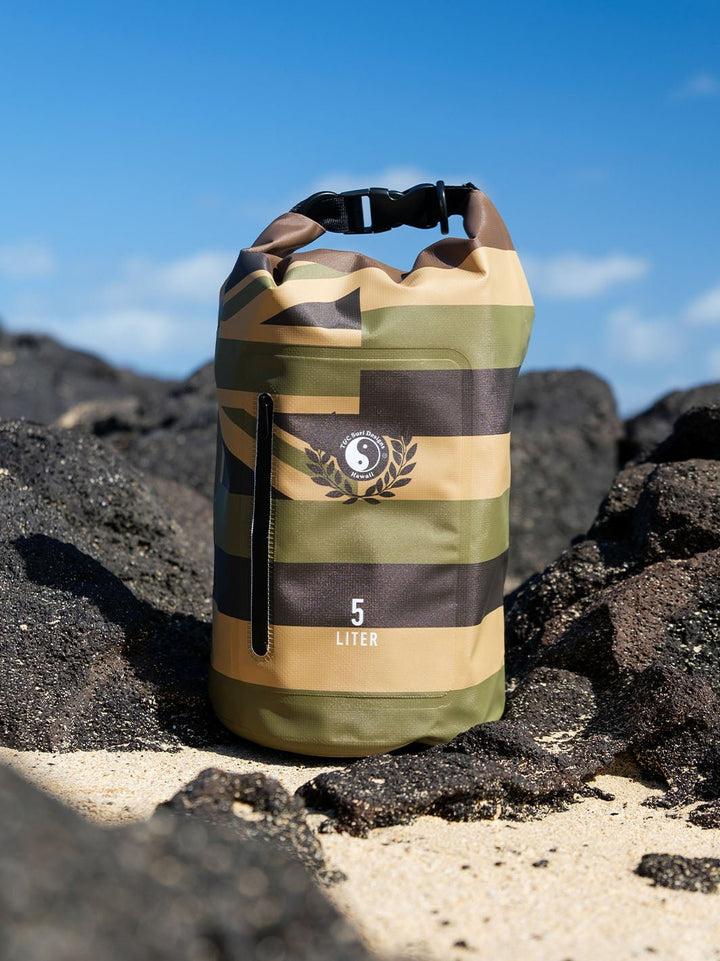 Flag 5L Dry Bag - T&C Surf Designs