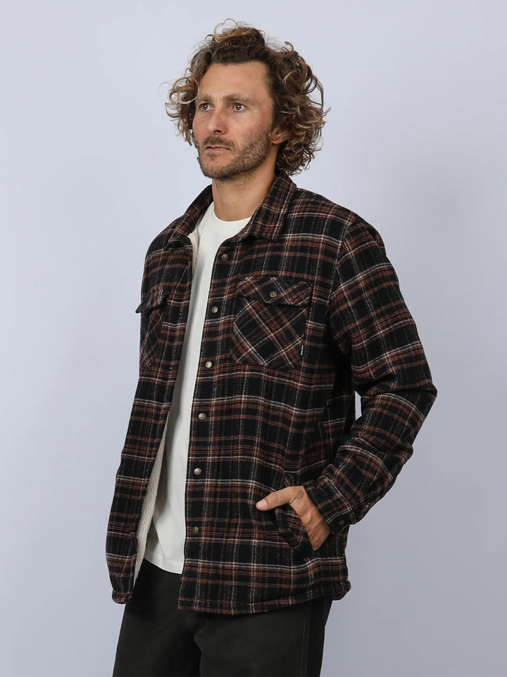 T&C Surf Designs Australia Canyon Sherpa Flannel,