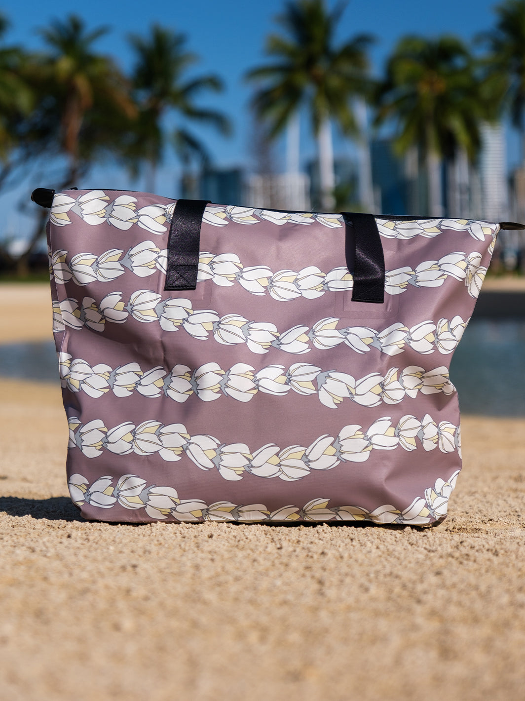 Pikake Pearl Dry Bag Tote