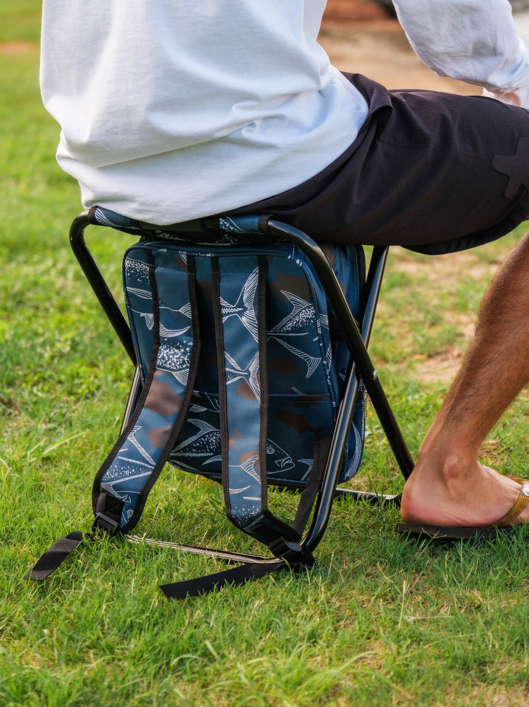 T&C Surf Designs Ulua Flow Backpack Cooler Chair,