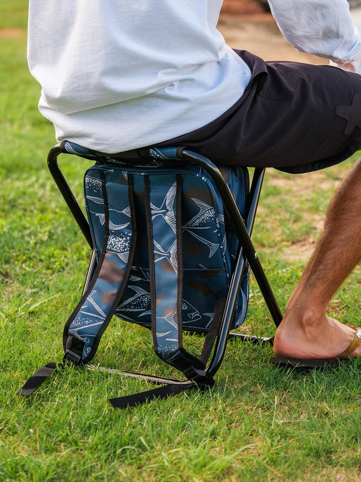 T&C Surf Designs Ulua Flow Backpack Cooler Chair,