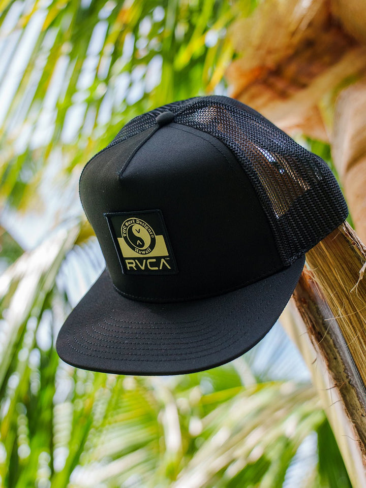 T&C Surf x RVCA Balance Bar Trucker - T&C Surf Designs