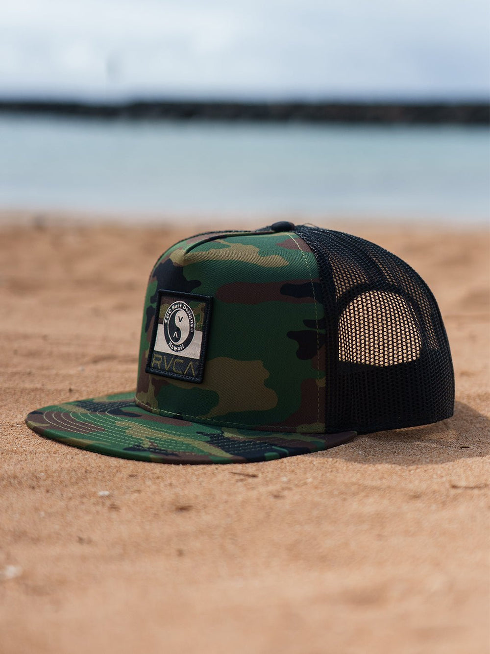 T&C Surf x RVCA Balance Bar Trucker - T&C Surf Designs