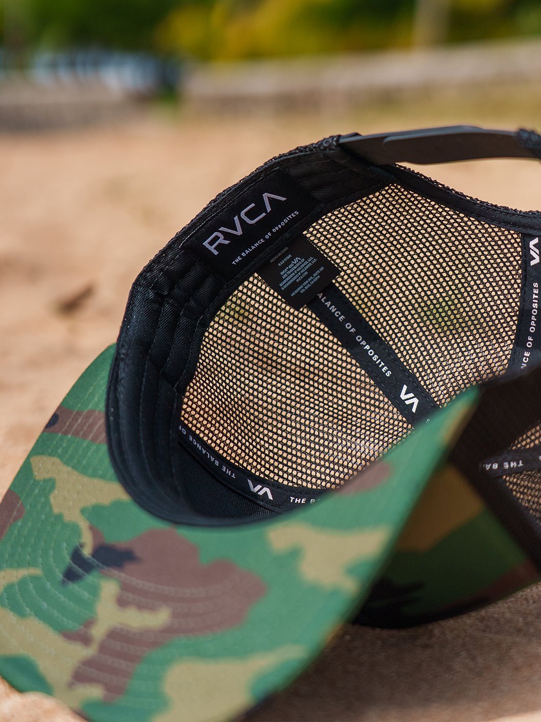 T&C Surf x RVCA Balance Bar Trucker - T&C Surf Designs