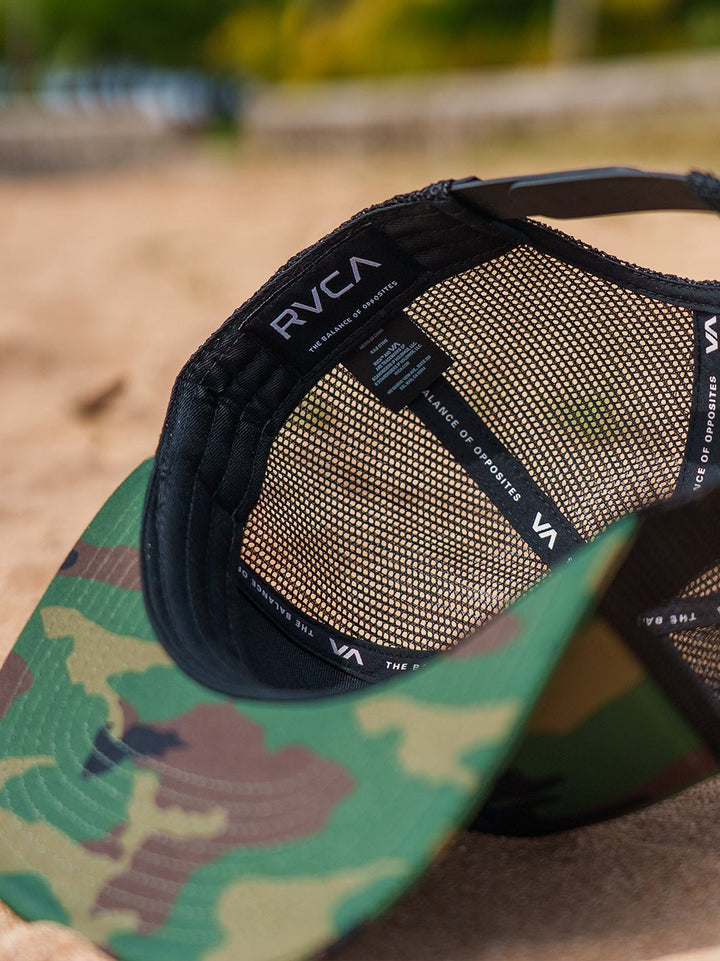 T&C Surf x RVCA Balance Bar Trucker - T&C Surf Designs