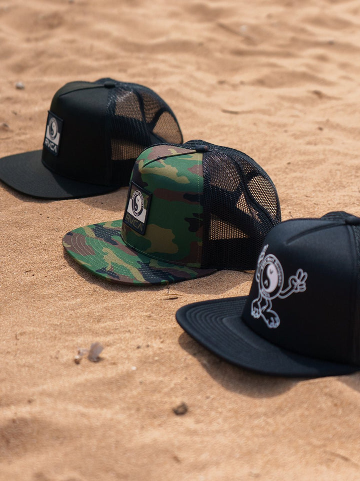 T&C Surf x RVCA Balance Bar Trucker - T&C Surf Designs