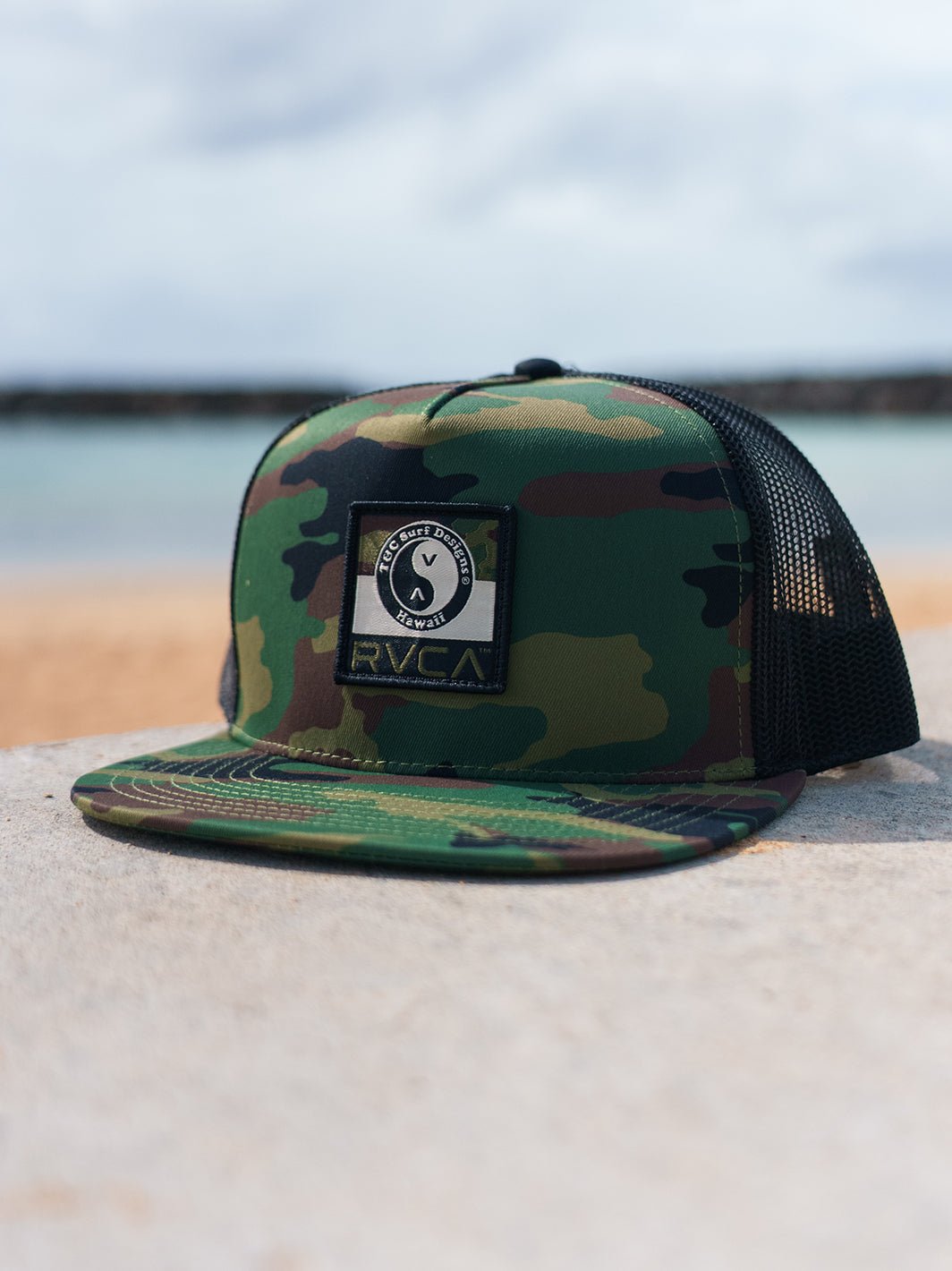 T&C Surf x RVCA Balance Bar Trucker - T&C Surf Designs