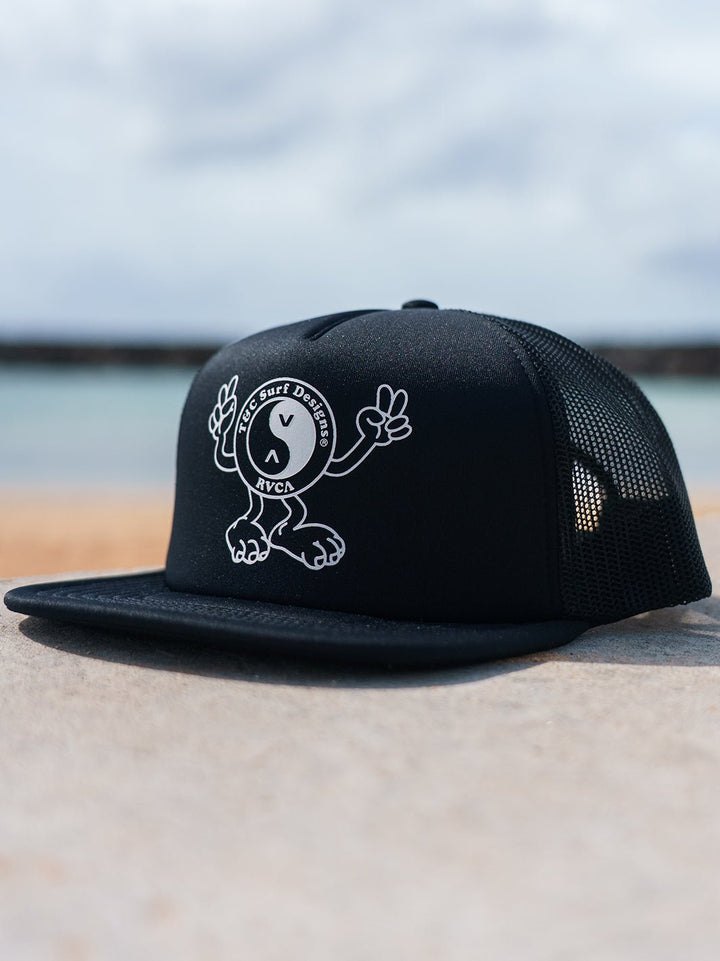 T&C Surf x RVCA Balance Man Trucker - T&C Surf Designs
