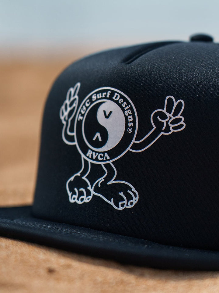 T&C Surf x RVCA Balance Man Trucker - T&C Surf Designs