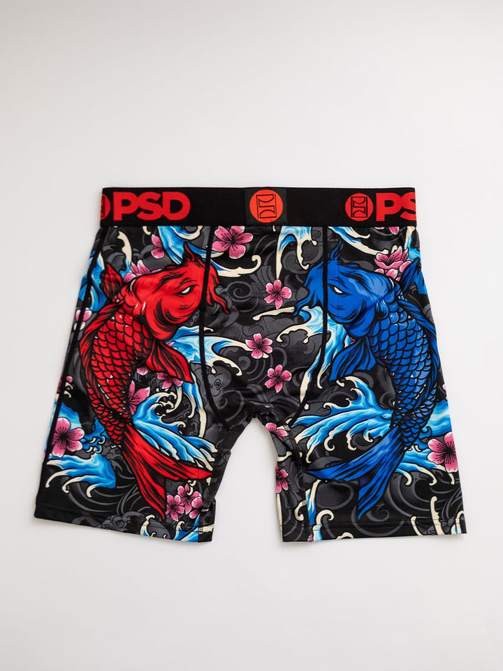 T&C Surf x PSD Koiyama 7" Boxer Brief - T&C Surf Designs