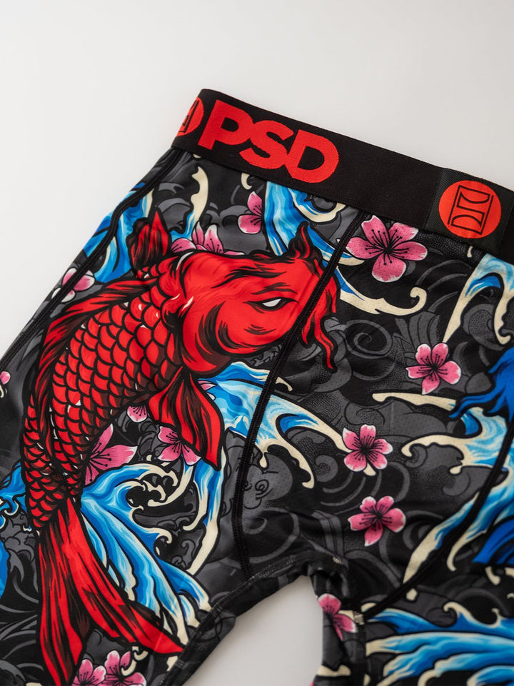 T&C Surf x PSD Koiyama 7" Boxer Brief - T&C Surf Designs
