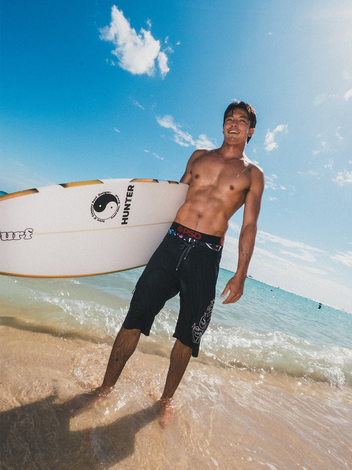 T&C Surf x PSD Koiyama 7" Boxer Brief - T&C Surf Designs