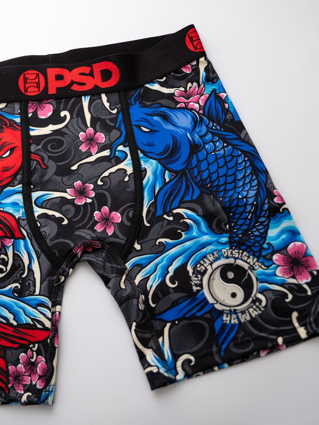 T&C Surf x PSD Koiyama 7" Boxer Brief - T&C Surf Designs