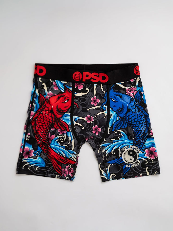 T&C Surf x PSD Koiyama 7" Boxer Brief - T&C Surf Designs