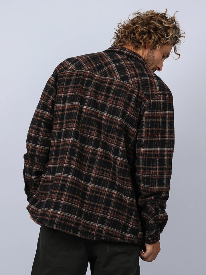 T&C Surf Designs Australia Canyon Sherpa Flannel,