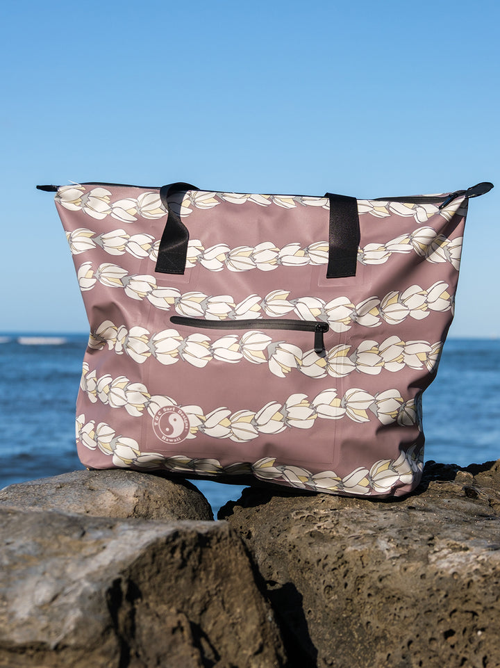 Pikake Pearl Dry Bag Tote