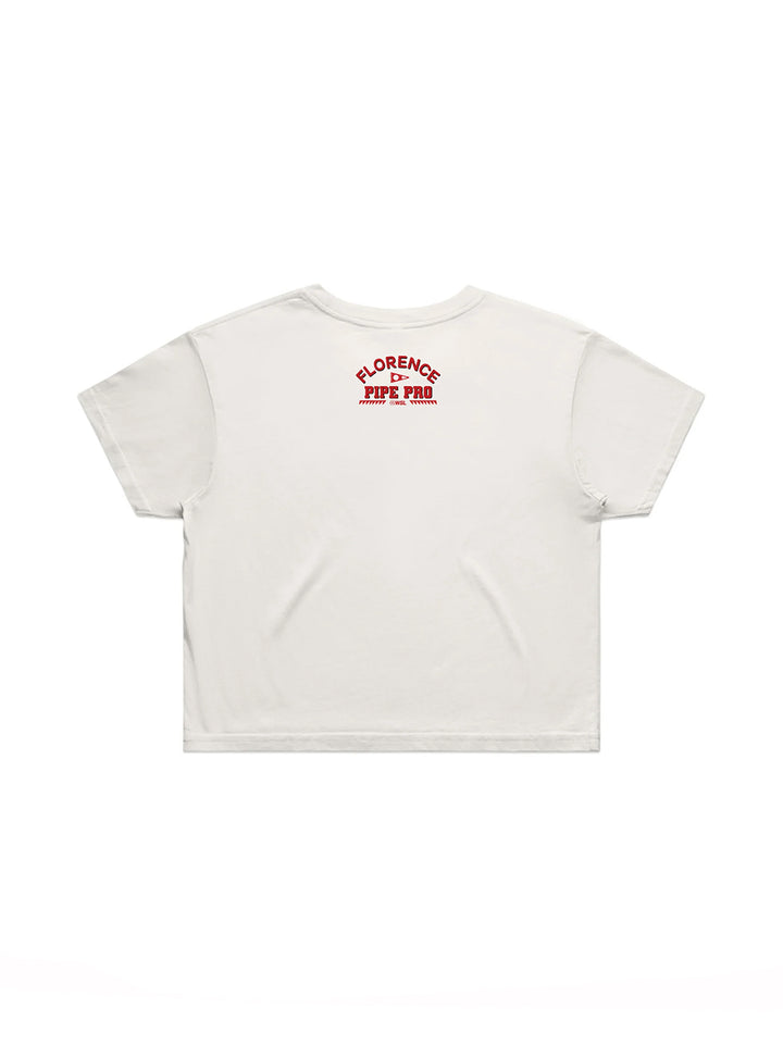 2025 Pipe Pro Cropped Tee