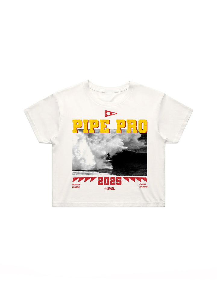 2025 Pipe Pro Cropped Tee