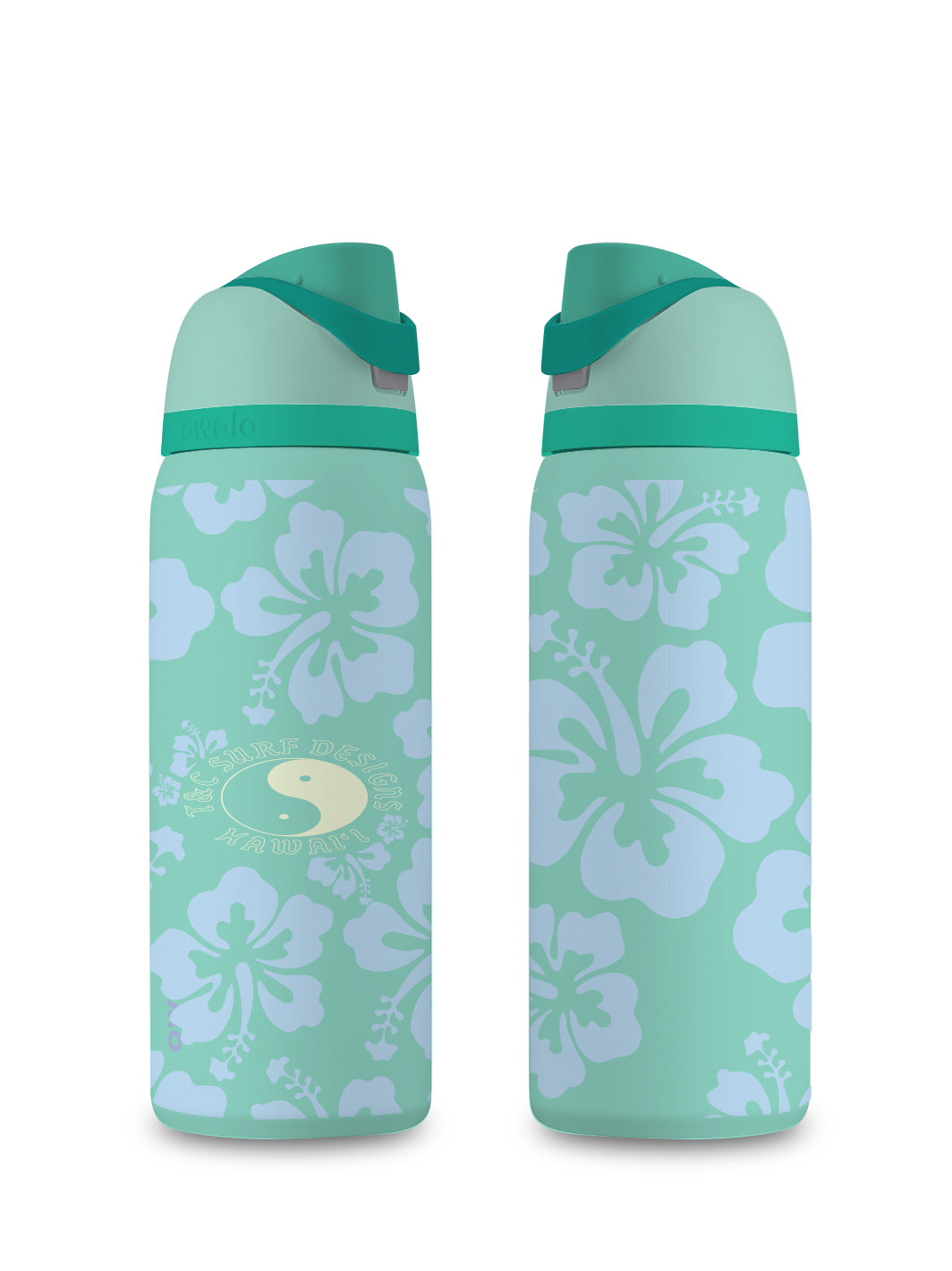 T&C Surf 32 oz Logo Print Owala
