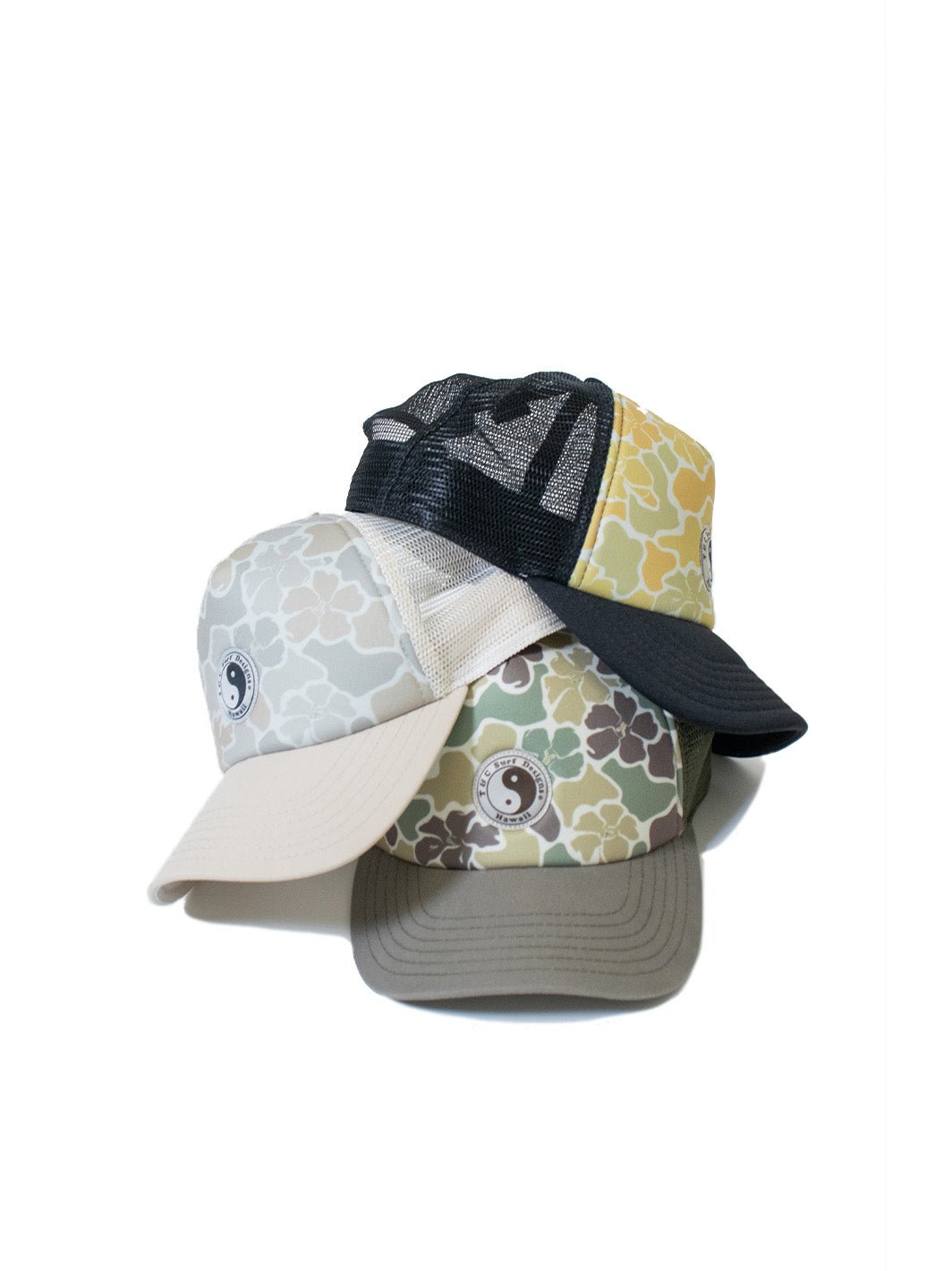 T&C Surf Designs Camo Puakenikeni Cap,