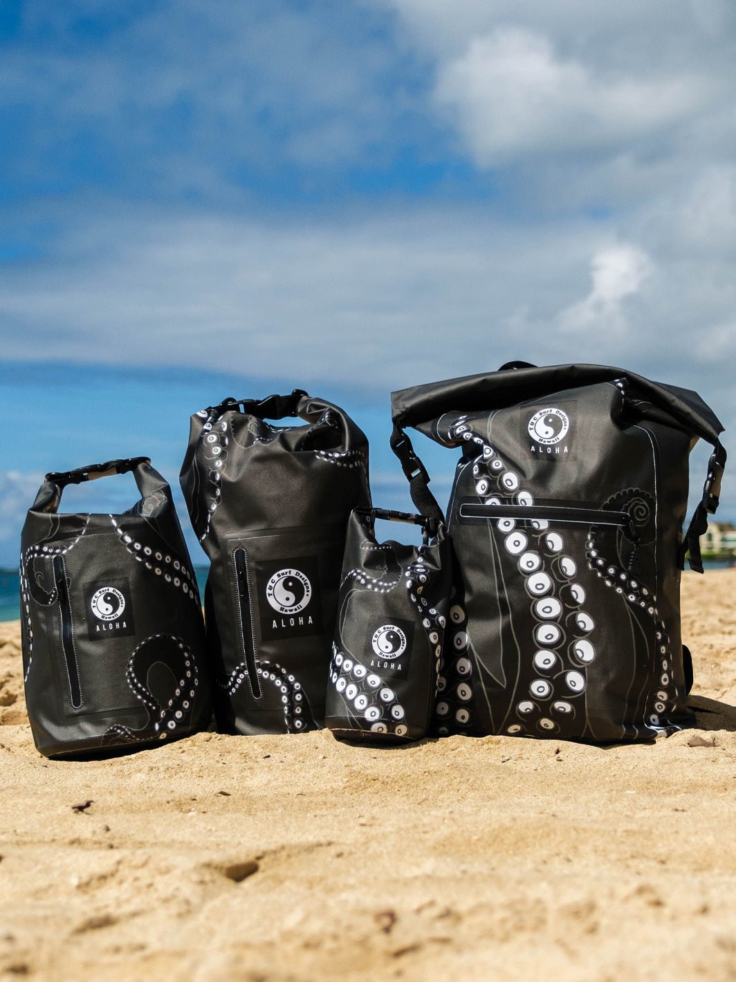 T C Surf Takoyaki 10L Dry Bag T C Surf Designs