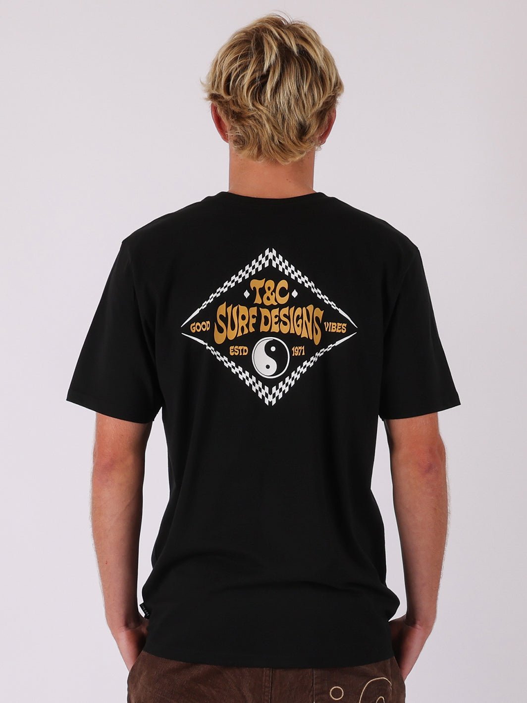 Australia Good Vibes Tee - T&C Surf Designs