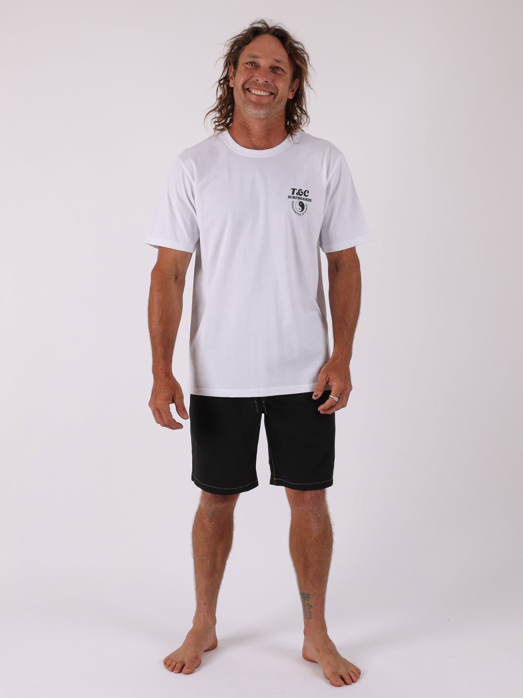 Australia Location Tee - T&C Surf Designs