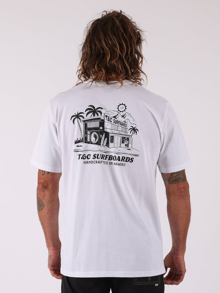 Australia Location Tee - T&C Surf Designs