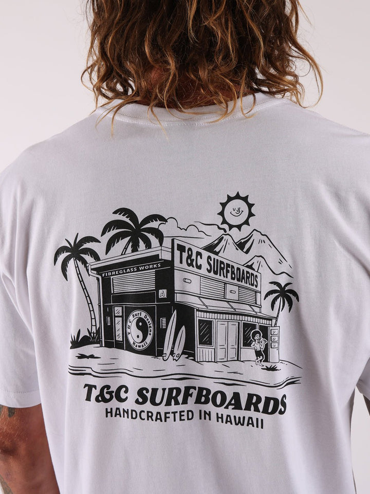 Australia Location Tee - T&C Surf Designs