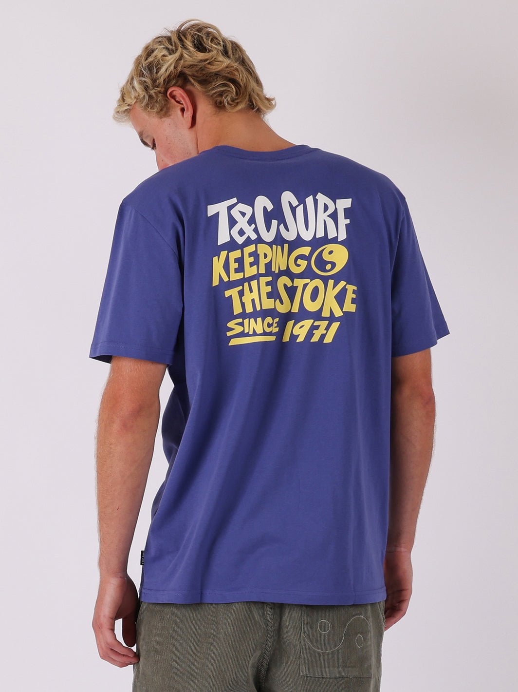 Australia The Stoke Tee - T&C Surf Designs