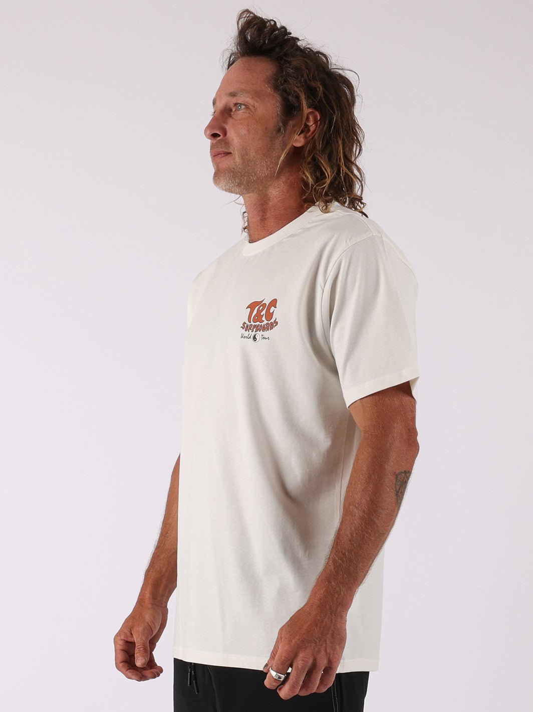 Australia World Tour Tee - T&C Surf Designs