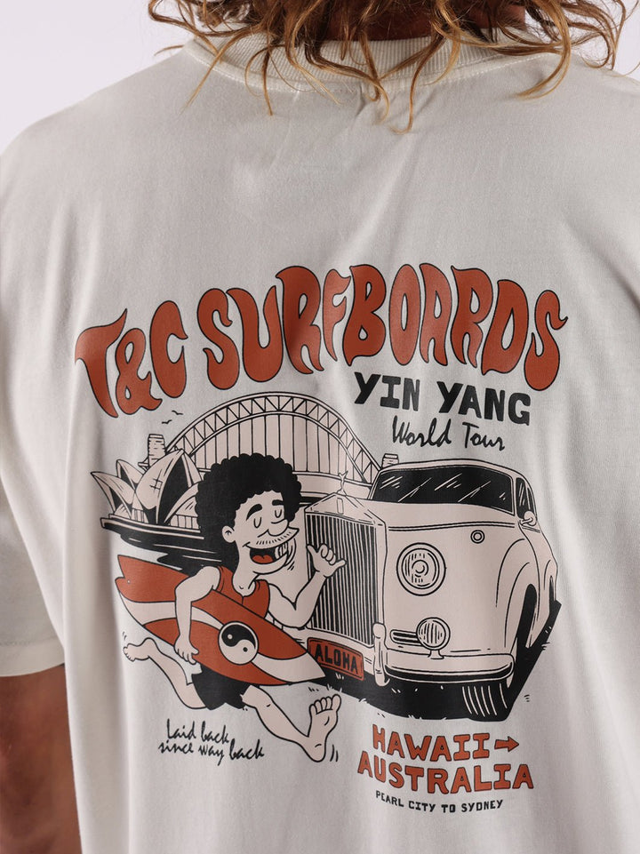 Australia World Tour Tee - T&C Surf Designs