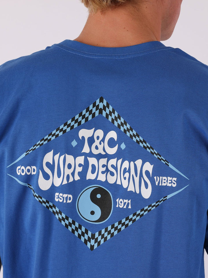 Australia Good Vibes Tee - T&C Surf Designs