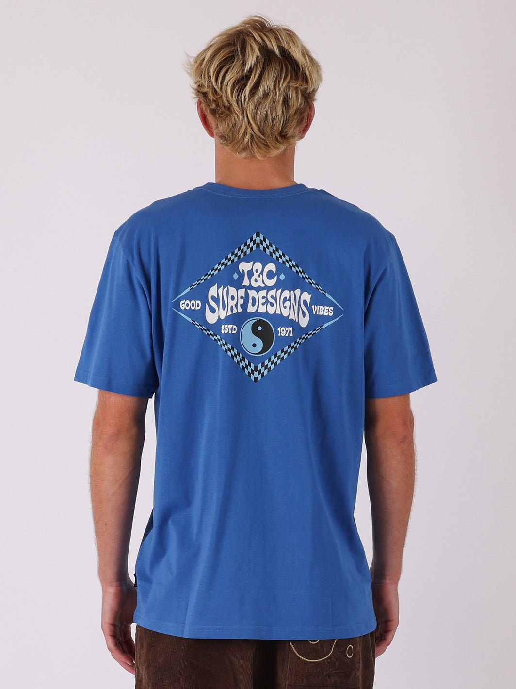 Australia Good Vibes Tee - T&C Surf Designs