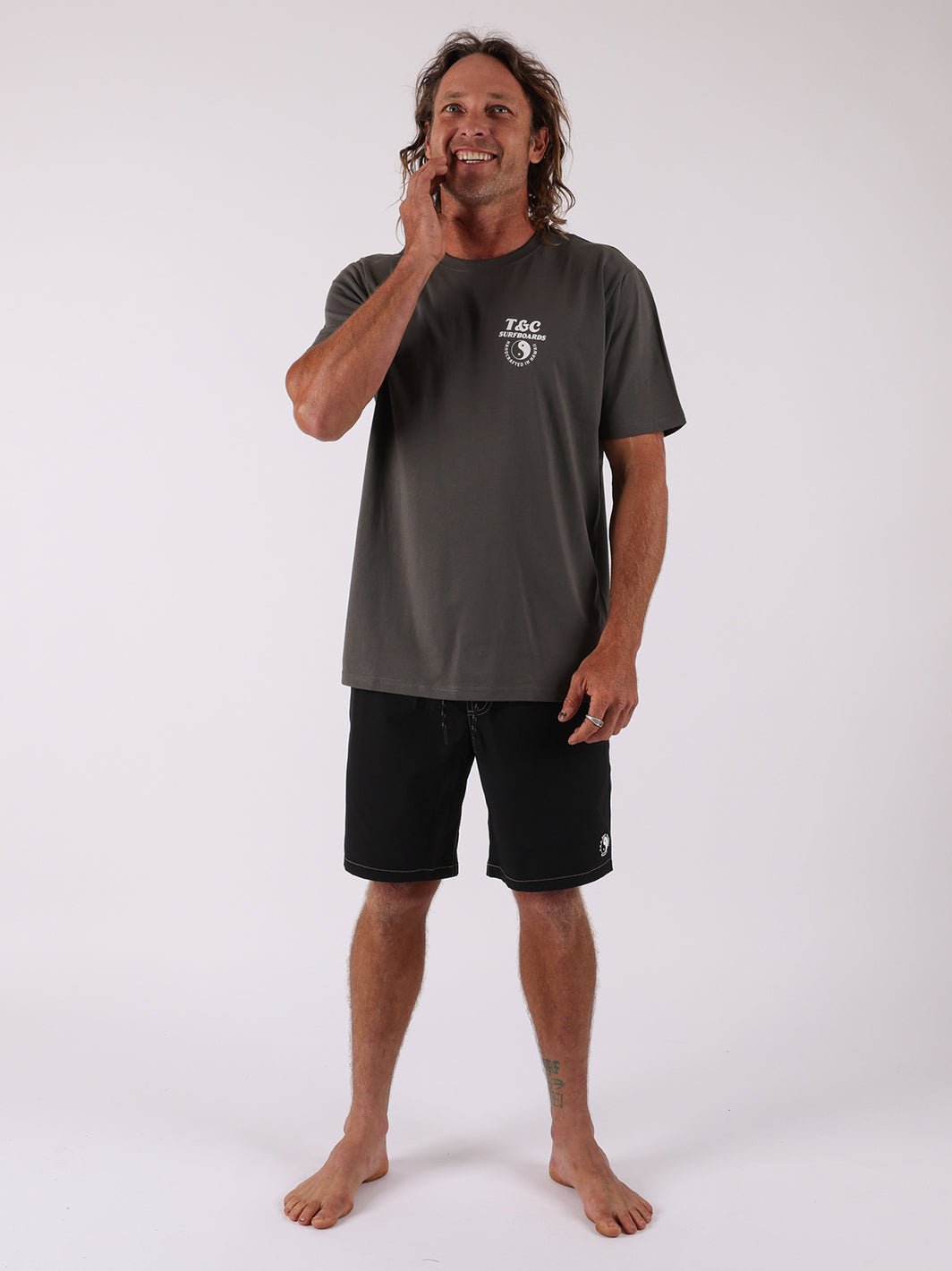 Australia Location Tee - T&C Surf Designs