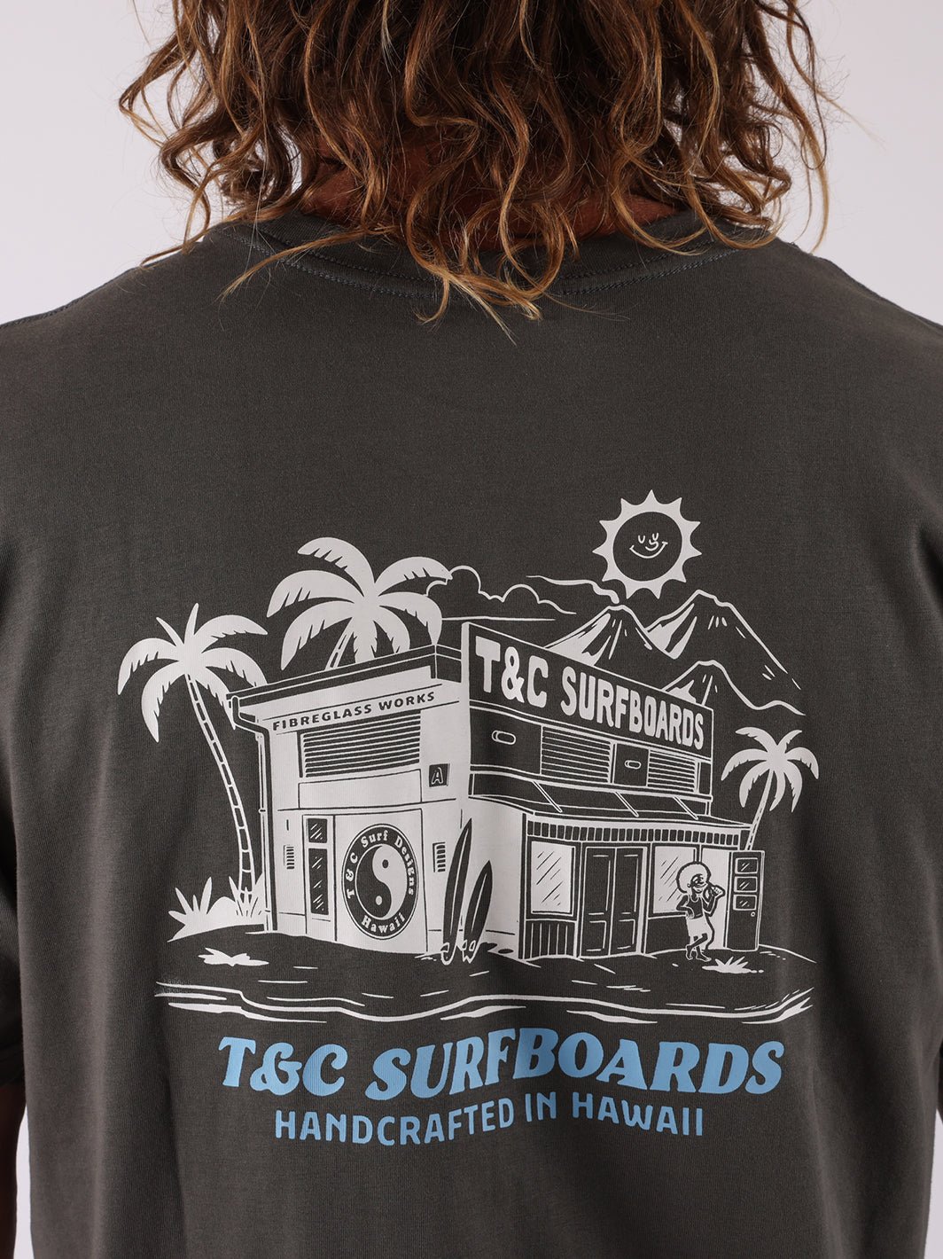 Australia Location Tee - T&C Surf Designs