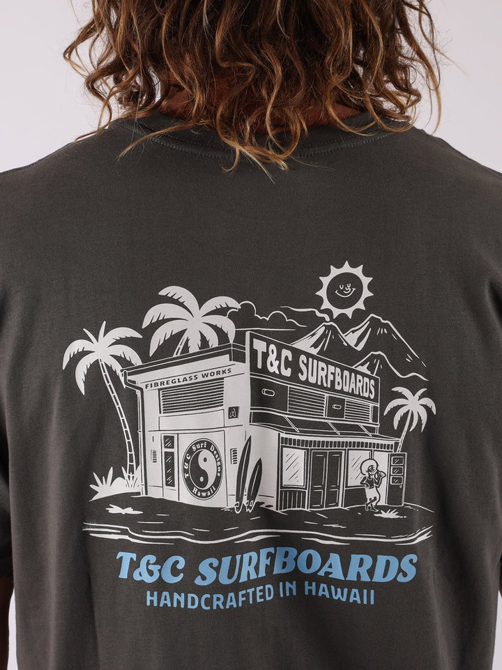 Australia Location Tee - T&C Surf Designs