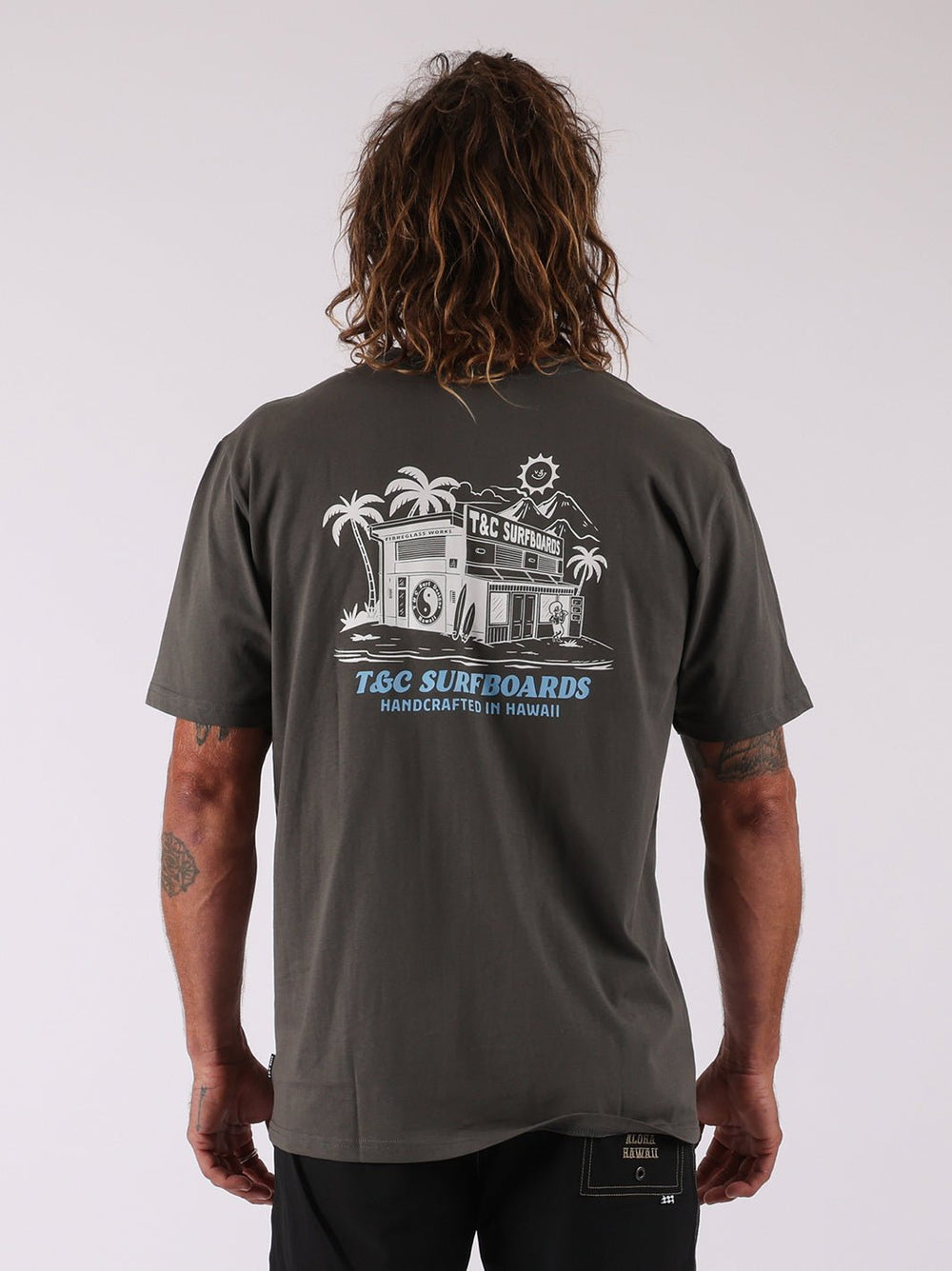Australia Location Tee - T&C Surf Designs