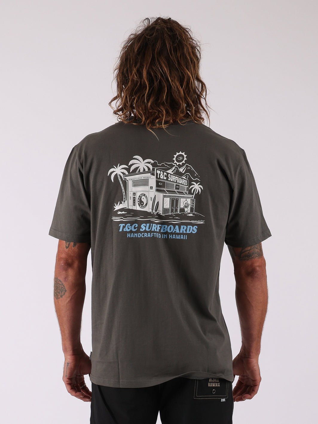 Australia Location Tee - T&C Surf Designs