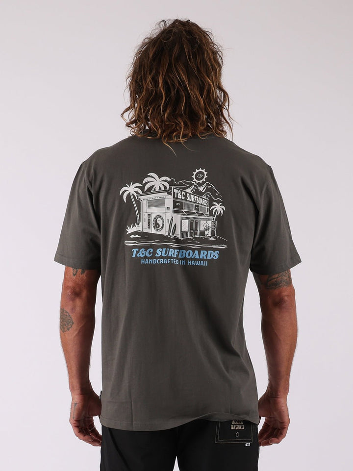 Australia Location Tee - T&C Surf Designs