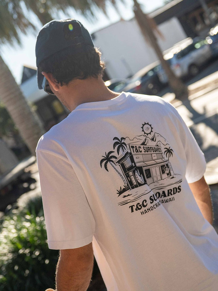 T&C Surf Designs Australia Location Tee,