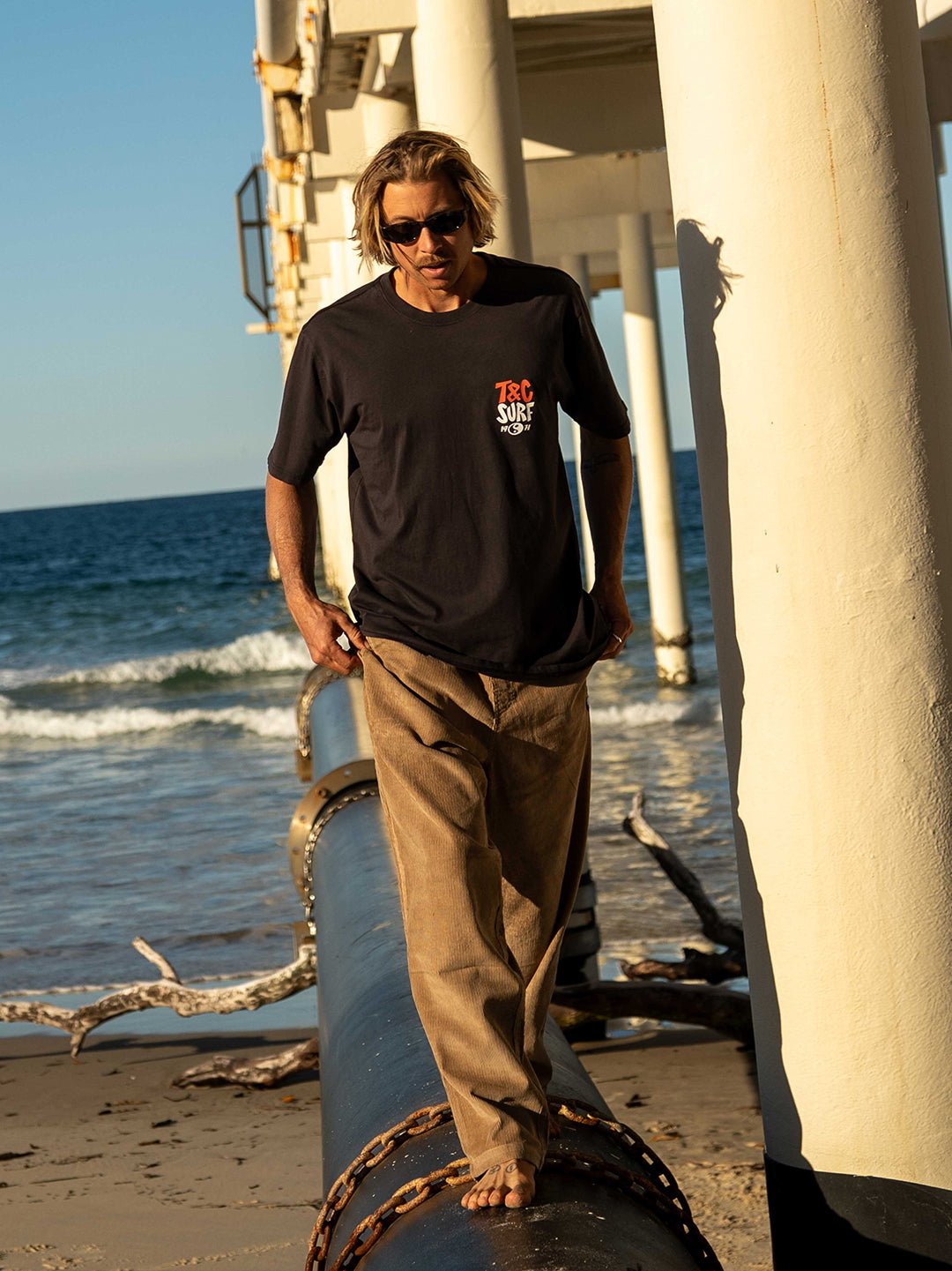 T&C Surf Designs Australia The Stoke Tee,