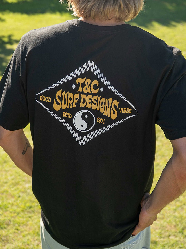 T&C Surf Designs Australia Good Vibes Tee,