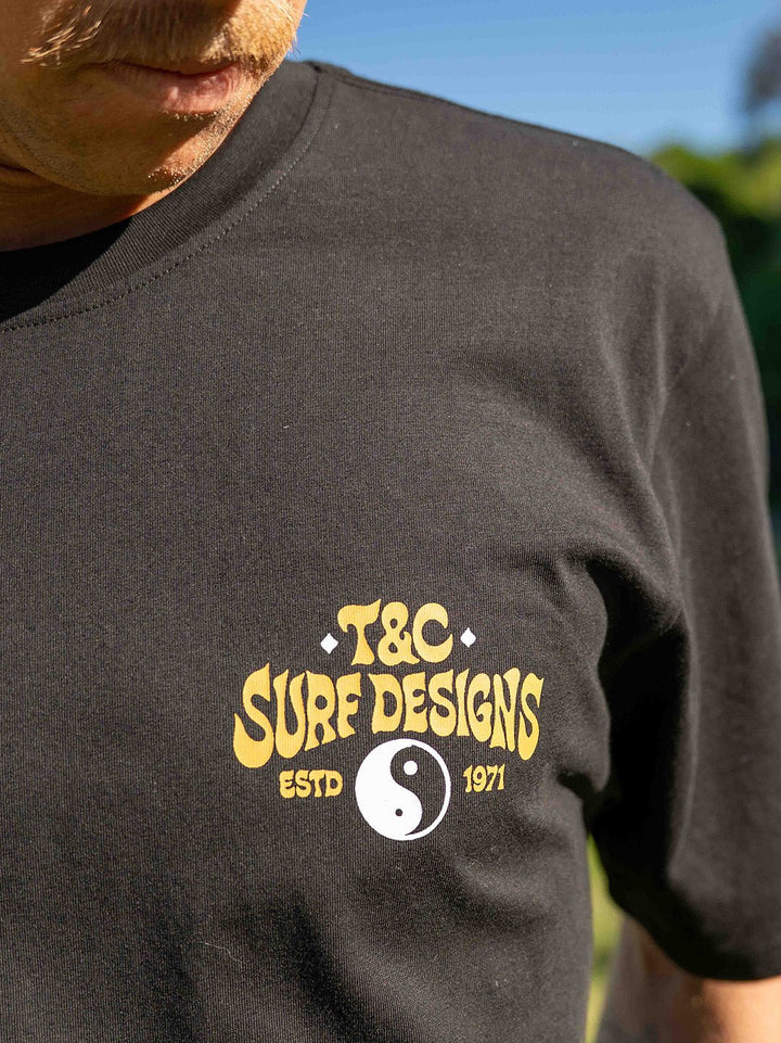T&C Surf Designs Australia Good Vibes Tee,