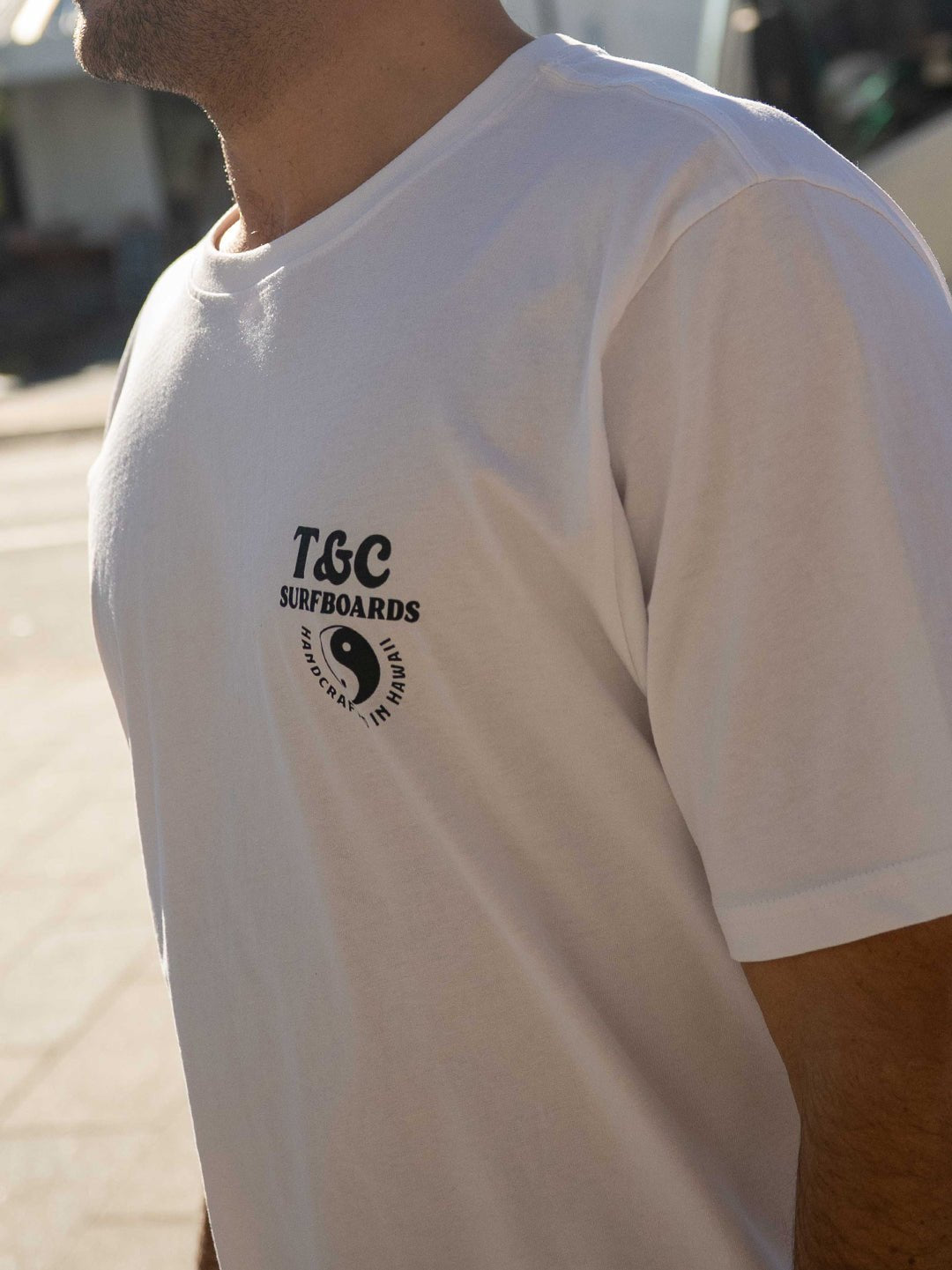 T&C Surf Designs Australia Location Tee,